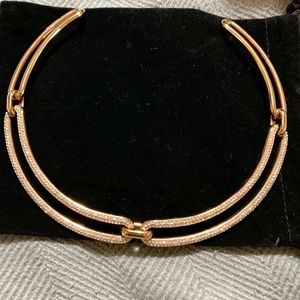 Michael Kors Iconic Pave Collar Necklace.